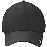 Nike Golf Swoosh Legacy 91 Cap, Black, One Size