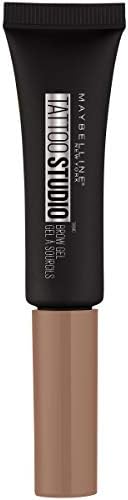 Maybelline TattooStudio Waterproof Eyebrow Gel Makeup Soft Brown 0.23 fl oz view 2