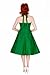 Lindy Bop Women's 'Myrtle' Classy Vintage 1950's Halter Neck Flared Swing Party Dress