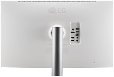 27UQ850V Monitor 27" UltraHD 4K LED IPS HDR 400, 3840x2160, AMD FreeSync 60Hz, Audio Stereo 10W, HDMI 2.0 (HDCP 2.3), Display Port 1.4, USB-C (90W), USB 3.0, AUX, Stand Pivot, Flicker Safe, Bianco