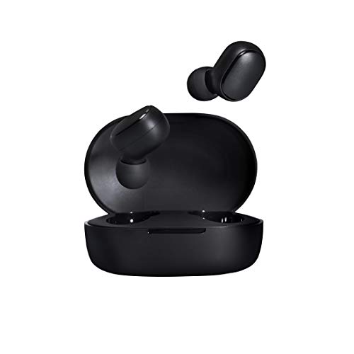 Redmi Earbuds S, Punchier Sound,Up to 12 Hours of Playback time, IPX4 Sweat & Splash Proof& DSP Environmental Noise Cancellation