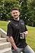 Guinness Black Embossed Print Rugby Jersey