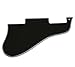 Short ES 335 guitar pickguard 5ply black fits gibson (PE-00038)