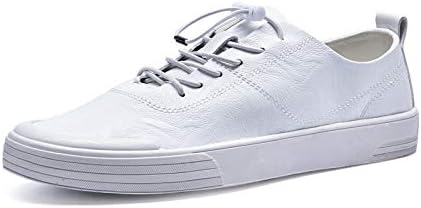 Amazon Yjso カジュアルシューズ スニーカー メンズ ホワイト レースアップ カジュアル おしゃれ スポーツシューズ 25 0cm ウォーキングシューズ 白 クッション性 通勤 通学 靴 動きやすい 防滑 アウトドアシューズ ローカット スニーカー