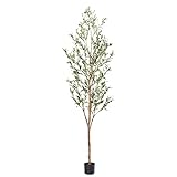 Bellacat Faux Olive Tree 7ft，Olive Trees