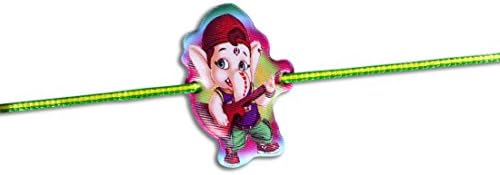 SIDDHISALES Ganesha Kids Rakhi for Brother