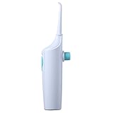 Kingstar Water Flosser,Travel Water Pick Water Jet Cordless Professional Portable Dental Oral Irrigator for Teeth Cleaning (white)