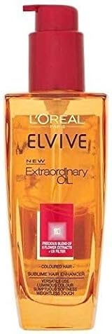 L'Oreal Elvive Extraordinary Oil For Coloured Hair 100ml - Luminous Colour view 3
