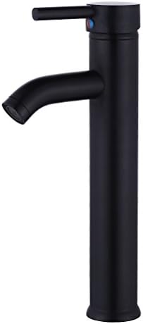 Single Hole Solid Brass Faucet Bathroom Faucet Basin Basin Mixer Tap (oil rubbed bronze)