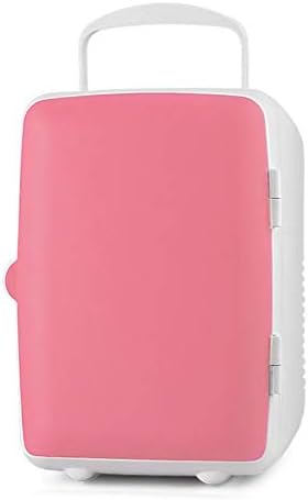 SHOH Mini Fridge with Cooler & Warmer | 4L capacity | Compact, Portable and Quiet for Car Medicine Refrigerator Household Dormitory, 12V