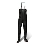 Azuki Fly fishing waders with wading boots,fishing gear,chest waders for fishing by