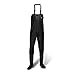 Fly fishing waders with wading boots,fishing gear ,chest waders for fishing by Azuki