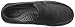 crocs Men's Santa Cruz 2 Luxe Leather M Slip-On Loafer, Black/Black, 11 M US