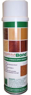 FormBond Veneer Adhesive Glue Spray - 12oz