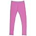 French Toast Girls' Big Solid Legging, Shocking Pink, M (7/8)