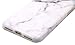 A-Focus Case for iPhone SE 2020 Case White Marble, iPhone 7 Case, iPhone 8 Marble Case, IMD Design Smooth Series Stone Pattern Flexible TPU Shell Case for iPhone 8/7 / SE 4.7 inch Glossy Gray 2