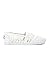 Toms Women's 10008033 Lace Leaves Alpargata Flat, White, 9 M US