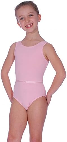 Dancewear Central Sleeveless Cotton Leotard