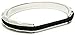 Maria Shireen Hair Tie Bracelet - Luna Steel Silver - Medium