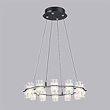 Wagon Wheel Chandelier, Hantop 12-Lights Modern