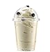 Green Direct Clear Cups With Lids / 12 oz. Clear Plastic Cups with Lids/Clear Disposable Cups/Ice coffee cups & Bubble Boba Tea Cups/Cup with Lid for Cold Drinking & Smoothie Pack of 100