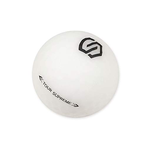 Snugen (TM Soft Feel Distance Golf Ball with Matte Finished Color, Long