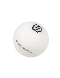 Snugen (TM) Pelota de golf de tacto suave con acabado mate vivo, bola de viaje de larga distancia, 12 unidades