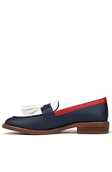 Franco Sarto Womens Carolynn Low Slip On Tassel