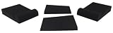 Pair Rockville RRS190S Foam Studio Monitor Isolation Pads 7.5" x 9.5"/3 Angles