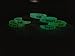 TEEN TITANS GO Bracelets Kids Birthday Party Favors - GLOW IN THE DARK (10 pack)