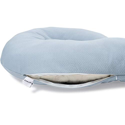 Kanjo Acid Reflux and Pain Relief C Pillow | Reflux Pillow for Side Sleepers | Heartburn & GERD Pain Relief Pillow… - Image 2