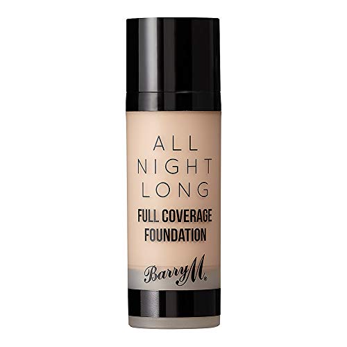 Barry M Cosmetics All Night Long Liquid Foundation - Milk