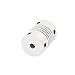 uxcell a15102700ux1231 Motor Shaft Dia 4mm to 6mm Joint Helical Beam Coupler Coupling D18L25, 0.71