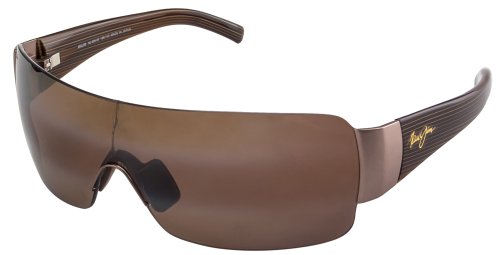 New Maui Jim Honolulu H520-23 Metallic Gloss Copper/HCL Bronze Polarized Sunglasses