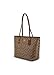 Coach Signature City Zip Tote IM/Khaki/Saddle 2