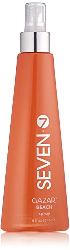 Gazar Beach Spray from SEVEN haircare with Natural Sea Salt, 8 Fl Oz