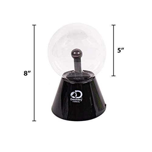 31qavtwekLL Discovery Plasma Globe by Horizon Group USA - Amazing Touch & Sound Activated , Stem Science, Interactive Electronic for all ages 14 and +… - Image 6
