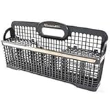 Kitchenaid W10190415 Dishwasher Silverware Basket Genuine Original Equipment Manufacturer (OEM) part for Kitchenaid