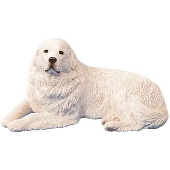 great pyrenees figurine