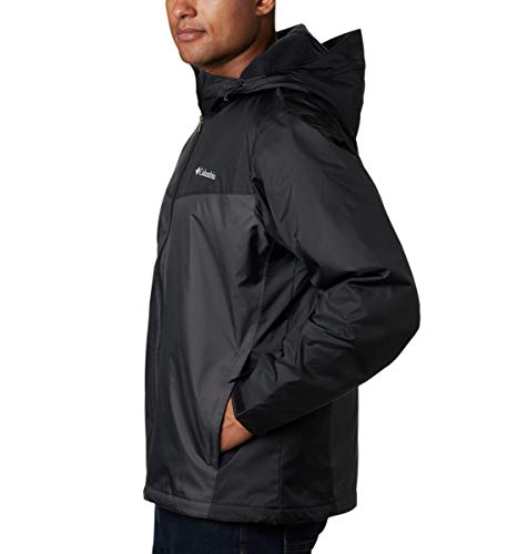 sherpa lined rain jacket