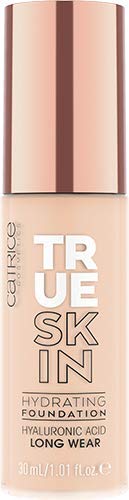 Catrice True Skin Hydrating Foundation, moisturizing/hydrating, longlasting, mattifying, natural, matte (30ml)