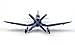 Vought F4U Corsair - US NAVY - 1/48 Scale Diecast Model