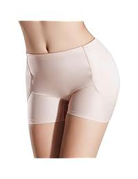 Defitshape - Bragas acolchadas sin costuras para mujer