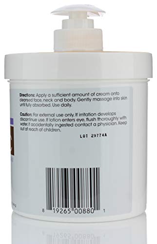 advanced clinicals brightening cream