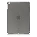 LUVVITT DOLCE Soft Skin TPU Case Back Cover for the New iPad Air 5th Generation (LIFETIME WARRANTY) Compatible with Smart Cover - Transparent Space Gray
