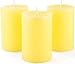 Pillar Citronella Candle Set of 3 3