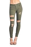 BLUE AGE Multistyle Denim and Cotton Skinny Jeans / Pants