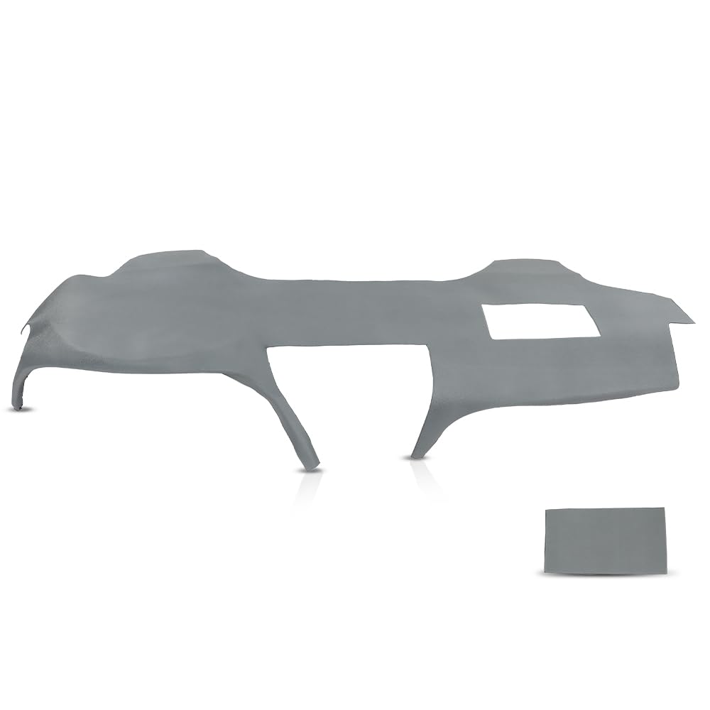 Photo 1 of G-PLUS TPE Dash Cover Dashboard Panel Compatible with Toyota Camry 2007 2008 2009 2010 2011 Gray