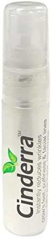 Cinderra Eye Gel Travel Size instantly reduces wrinkles crow’s feet puffiness & facial lines lift’s eye bags minimizes appearance of pores, works with makeup Natural ingredients Ageless look