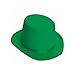 Deluxe Top Hat (Green) Adult Accessory
